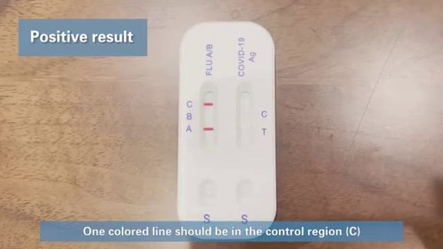 SARS-Cov-2＆Influenza A/B Combo Rapid Test Cassette (swab) смотреть онлайн