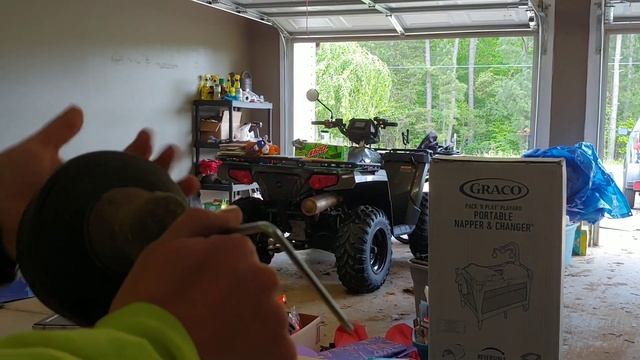 HOW TO PUT AN ECHO SPEEDFEED HEAD ON A HUSQVARNA смотреть онлайн