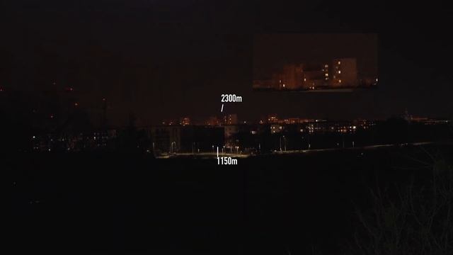Wuben A1 - 2300m long range beamshots [quick test on demand] смотреть онлайн