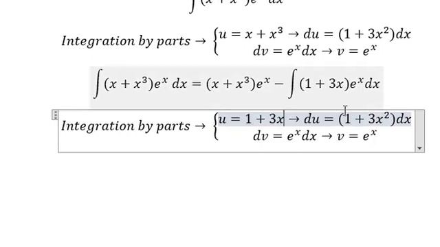 Calculus Help: Integral ∫ (x+x^3 ) e^x dx - Integration by parts - Technique to solve смотреть онлайн