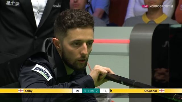Major Upset! 😯 | Mark Selby vs Joe O'Connor | 2024 World Snooker Championship Highlights смотреть онлайн