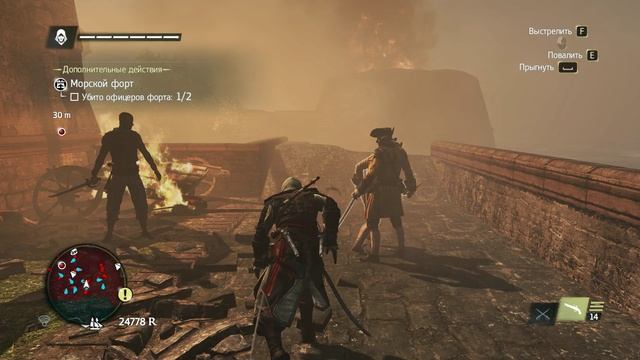 Assassin Creed 4 - прохождение [52] - ПК русские субтитры