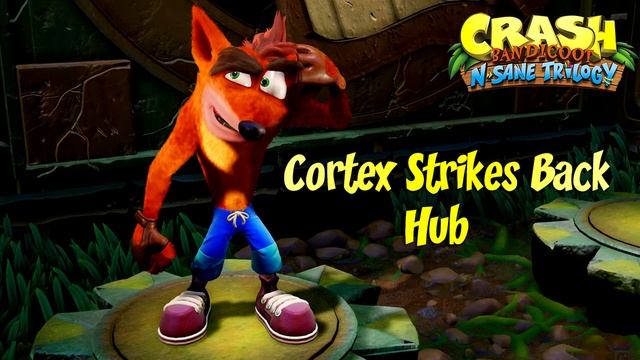 Cortex Strikes Back Hub (Crash Bandicoot N. Sane Trilogy Soundtrack) смотреть онлайн