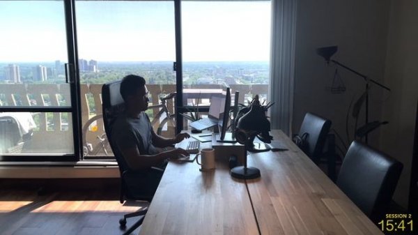 3 часа StudyWithMe - Campfire Sounds - Pomodoro 45/15