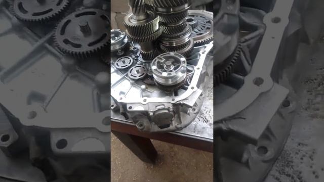 Powershift inspección de daño interno. смотреть онлайн