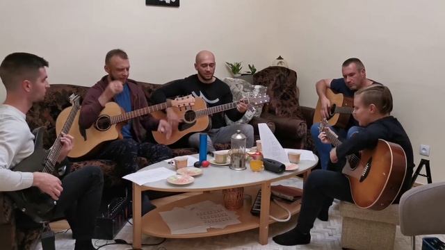 Не моя (Kozak System) 🎸 Дмитро - Олександр - Андрій - Остап ⚡ #РепетоДжем смотреть онлайн