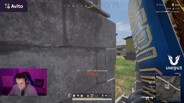 Достойная финальная дуэль / Тактический игрок / BEST PUBG смотреть онлайн