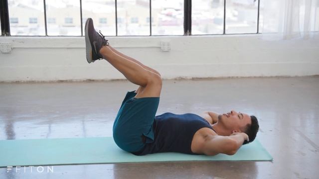 Ab Workout With Kenta Seki (No Equipment) смотреть онлайн