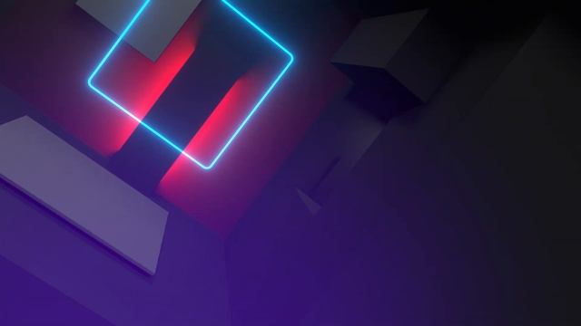 Neon Room - Music | Dreamable | Animation Music Video (4K)