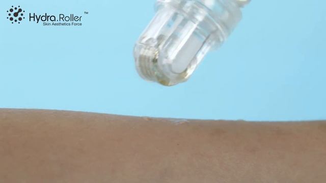 Hydra roller HR64 serum microneedling смотреть онлайн