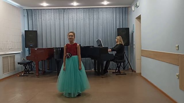 Мишова Мария, ДШИ № 14 г Кемерово смотреть онлайн