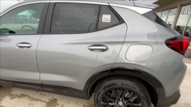Silver 2024 Buick Encore GX Sport Touring Review Calgary AB - Wolfe Calgary
