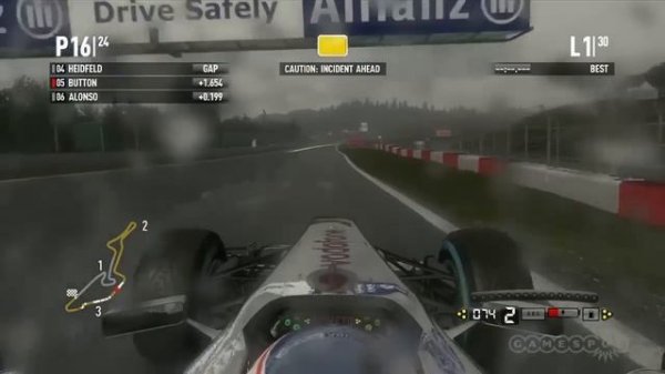 GameSpot Reviews - F1 2011 (Xbox 360)