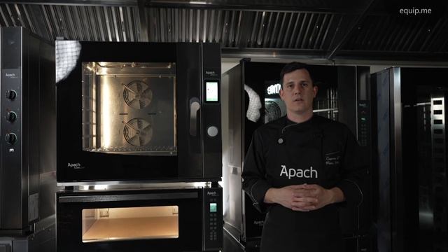 РАБОТА С РЕЦЕПТАМИ В ПОДОВОЙ ПЕЧИ APACH AB01Q DECK смотреть онлайн