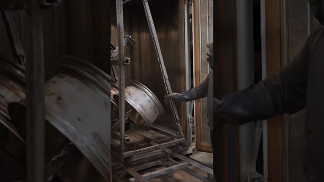 Wheel rim powder coating смотреть онлайн