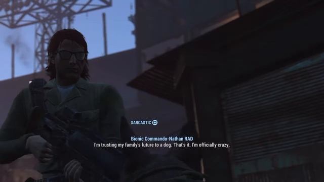 BiONiC COMMANDO in FALLOUT 4: Hardcore mode (PermaDeath) Brotherhood of Steel Quest line # 17 смотреть онлайн