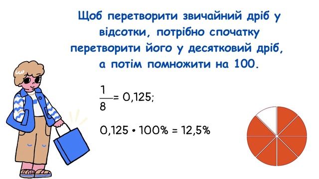 Відсотки. Знаходження відсотків від числа. #математика #6клас #нуш смотреть онлайн