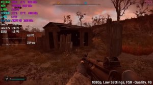 S.T.A.L.K.E.R. 2 : GTX 1060 6GB - is it Playable?