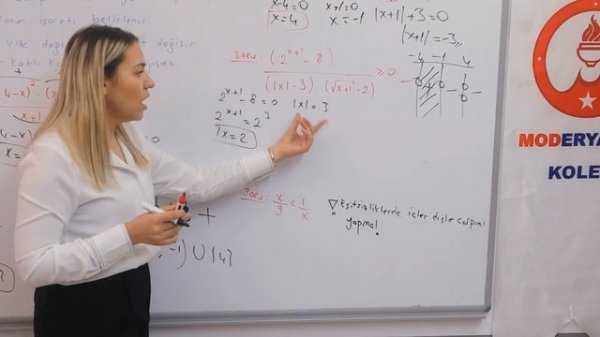 MATEMATİK - İkinci Dereceden Eşitsizlikler - Damla Hoca