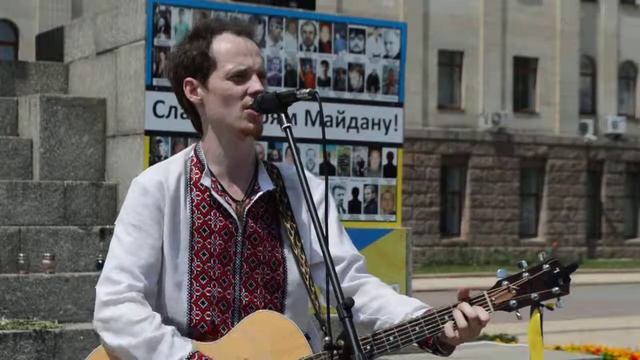 Сергій Василюк в Кіровограді "Їхали козаки" смотреть онлайн