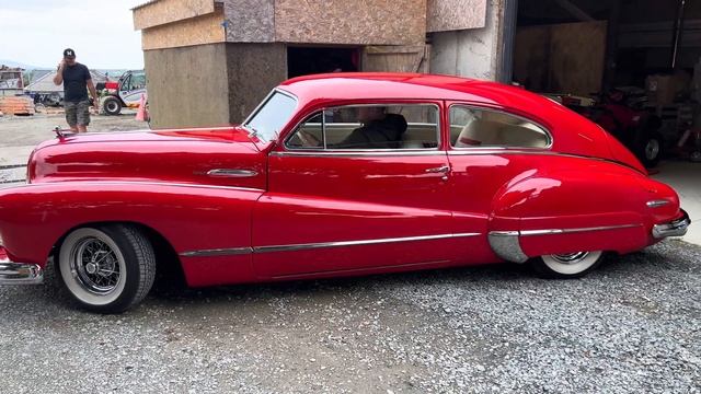 1947 Buick Super 502 смотреть онлайн