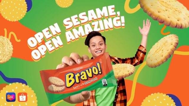 Bravo Biscuits Open Sesame Open Amazing 6s смотреть онлайн