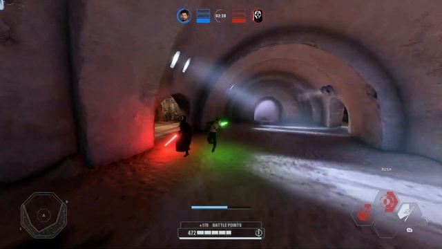 Star Wars Battlefront 2 - Kyle Katarn - Intense 1v1 Lightsaber Duel - Mods on PC!!! смотреть онлайн