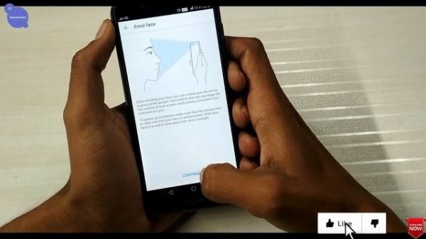 Honor 7s Face Lock | How To Use & Activate Smart Lock In Honor 7s