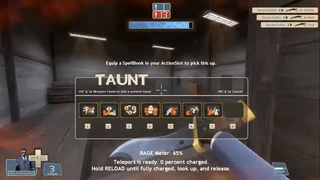 Team Fortress 2 Freak Fortress 2 Spyrusper Test v1 смотреть онлайн