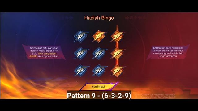 KOF 97 EVENT BINGO PATTERNS - 18 NEW BINGO PATTERNS FOR KOF 97 EVENT ! смотреть онлайн