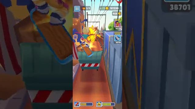 Subway Surfers Hoverboard Challenge Fantasy Fest смотреть онлайн