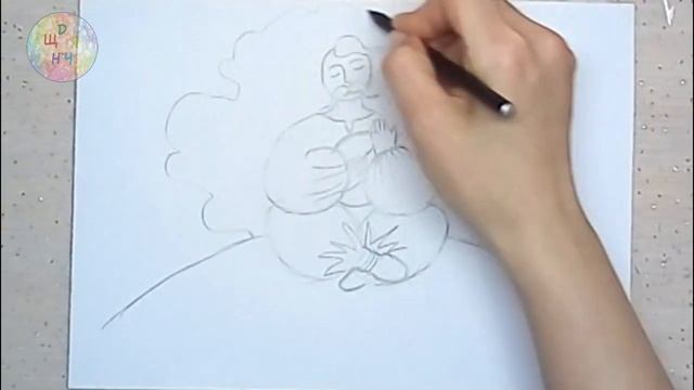 Побутовий жанр у народному мистецтві. Козак Мамай. Урок образотворчого мистецтва. 6 клас. смотреть онлайн