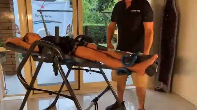 Inversion NZ Ltd - Kids On Teeter FitSpine X3 смотреть онлайн