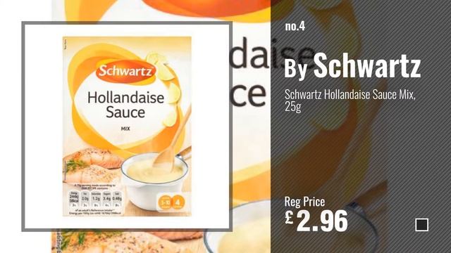 Top 10 Hollandaise & Bֳ©Arnaise Sauce [2018]: Maille Bearnaise Sauce 200g смотреть онлайн