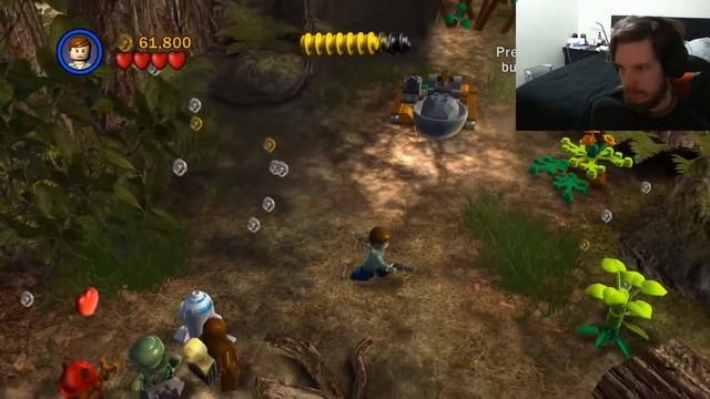 SAVING THE EWOKS?!?!?! | Lego Star Wars - The Complete Saga | Episode 35 смотреть онлайн