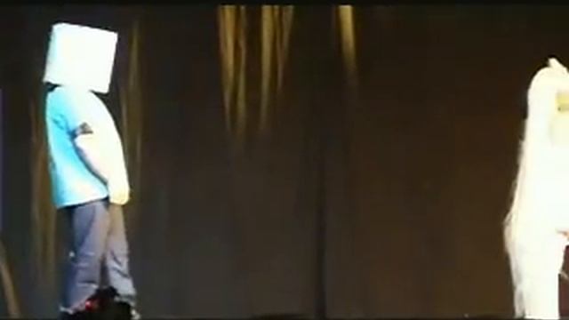 Final Fantasy vs. Kaiju Big Battel Otakon 2004 skit смотреть онлайн