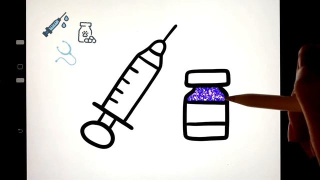draw a picture of a doctor's dress | дәрігер халатының суретін салу | ارسم صورة لرداء الطبيب смотреть онлайн