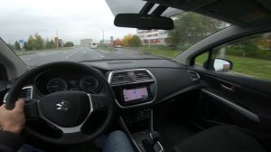 2018 Suzuki SX4 1.4 BOOSTERJET POV Test Drive