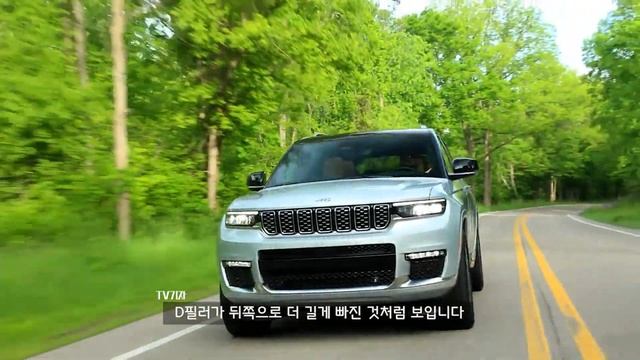 #JEEP_그랜드체로키L #지프 #SUV [신차리뷰] 6천만원대 수입 SUV…온·오프로드 다 되는 그랜드 체로키 L