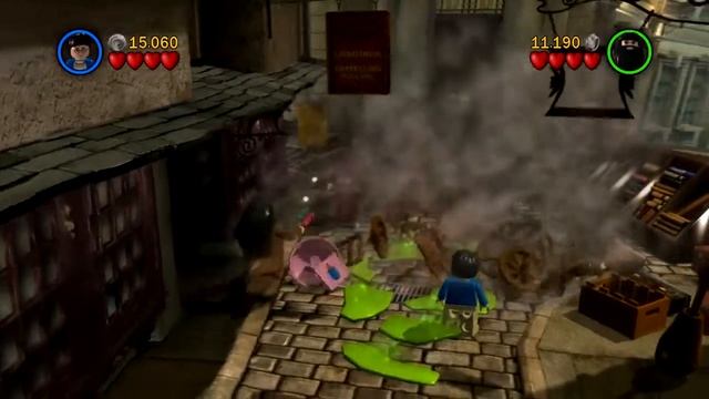 LEGO Harry Potter Years 1-4 (Гарри Потер Лего) прохождение - часть 1 смотреть онлайн