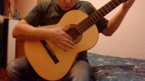 Уроки гитары.Шестая рота.2 часть