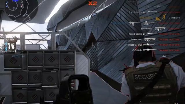 играем в warface # 5 смотреть онлайн
