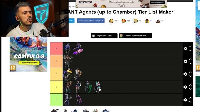 ¡LOS AGENTES MAS FÁCILES DE SUBIR DE RANGO EN VALORANT! смотреть онлайн