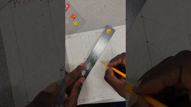 One Inch perspective drawing scale challenge for 45* Oblique Cube design. смотреть онлайн