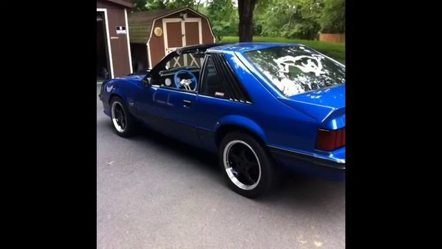 My 1982 Mustang GT смотреть онлайн