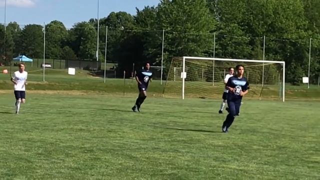 Wyatt Wasylak #3 PDA white jersey left foot dominant forward scoring with both left and right foot смотреть онлайн