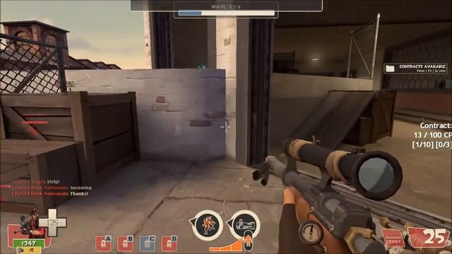 Team Fortress 2: MvM Trainyard (Driving Training) смотреть онлайн