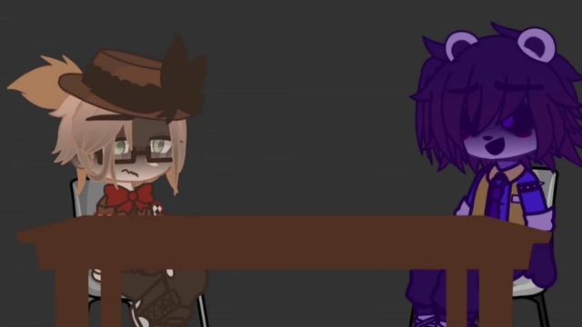 [I felt it everywhere...] [Michael afton & Henry Emily] [not mine] смотреть онлайн