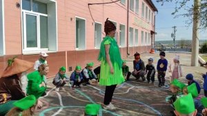 Посвящение в эколята-дошколята