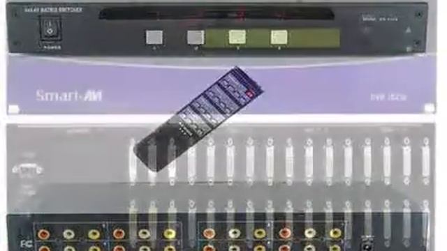 Video Matrix Switch, Audio Video Matrix Switcher, Video Matrix Router - SmartVM смотреть онлайн